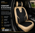 Coussin de Siège Voiture en Cuir – Confort & Style Premium