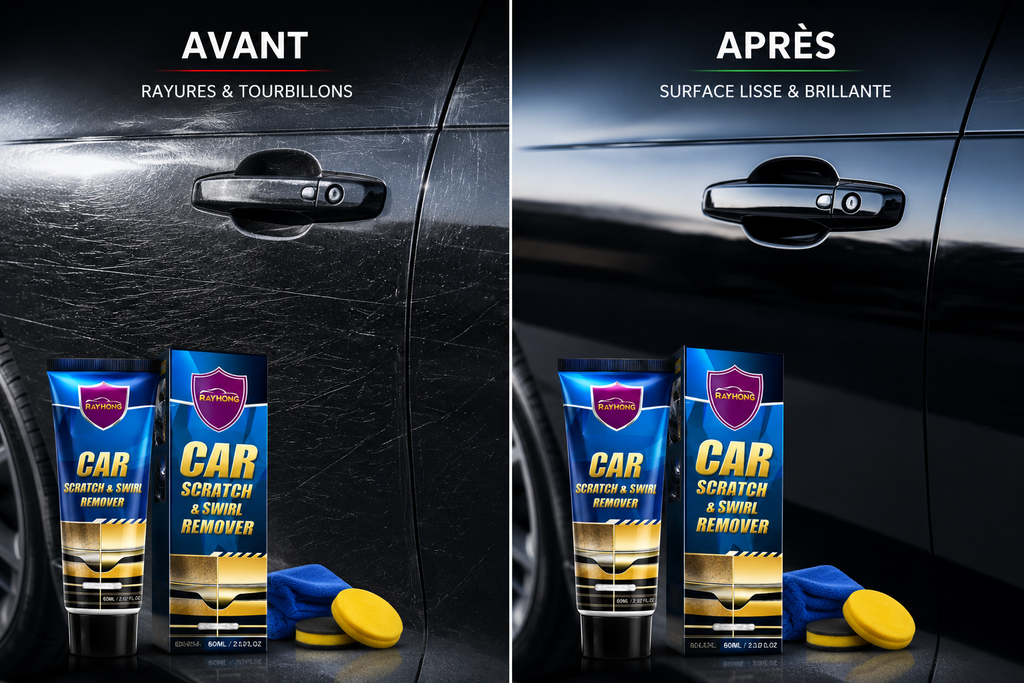 Car Scratch & Swirl Remover