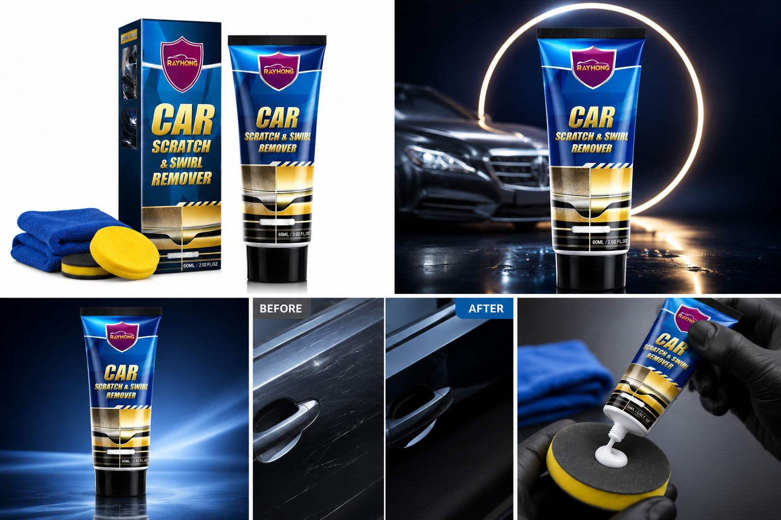 Car Scratch & Swirl Remover