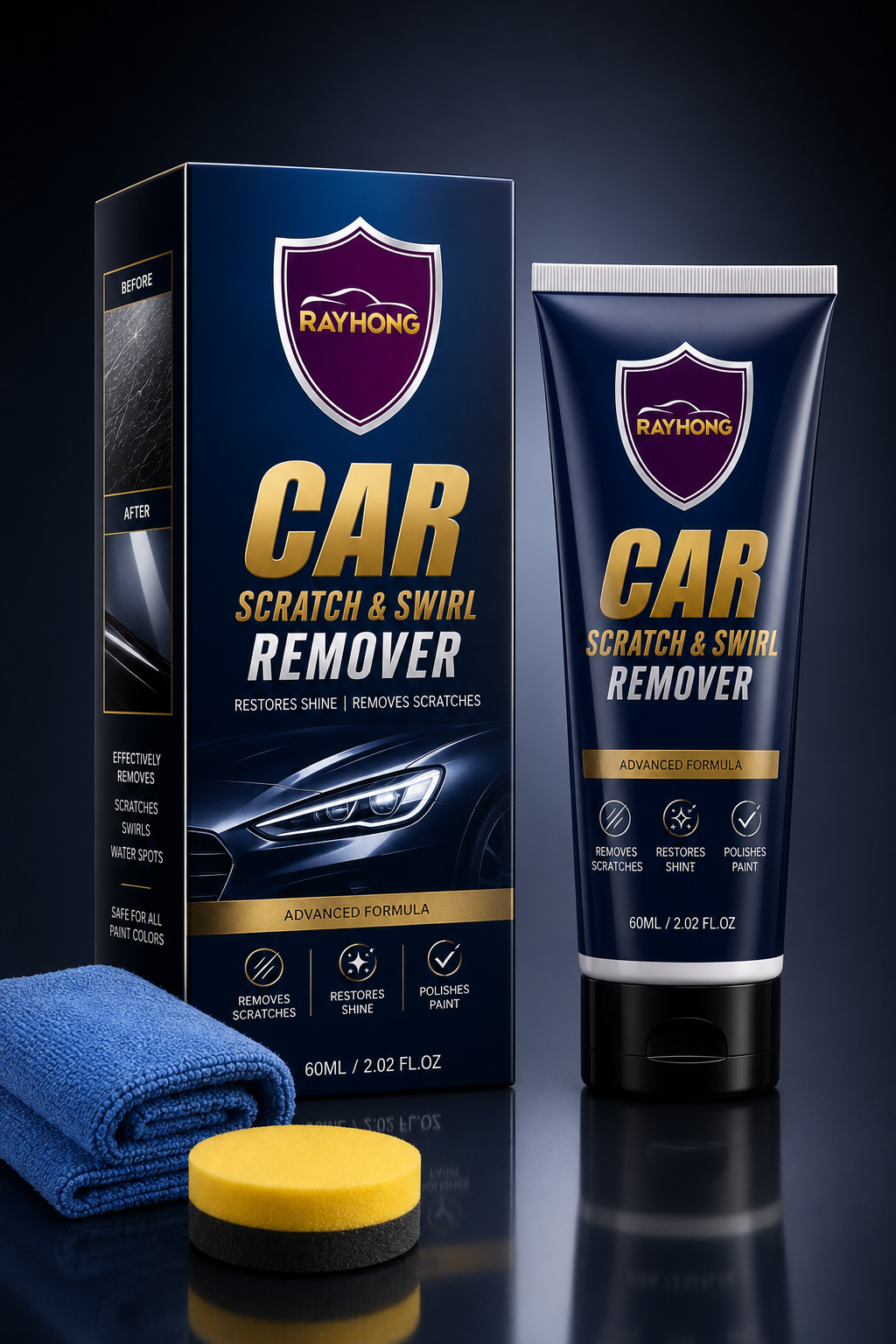 Car Scratch & Swirl Remover