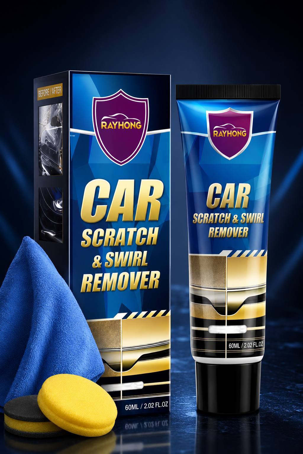 Car Scratch & Swirl Remover